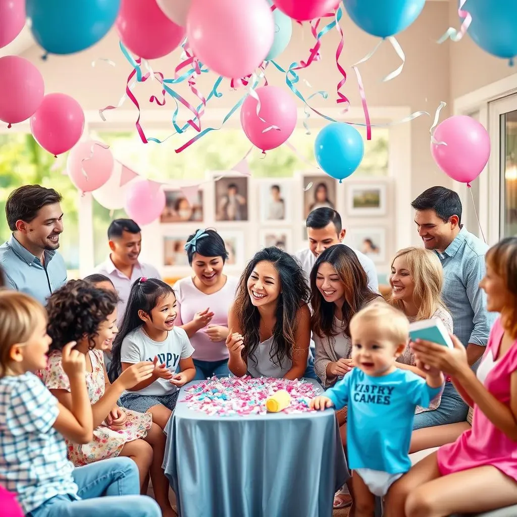 Spice Up Your Celebration with Gender Reveal Party Games