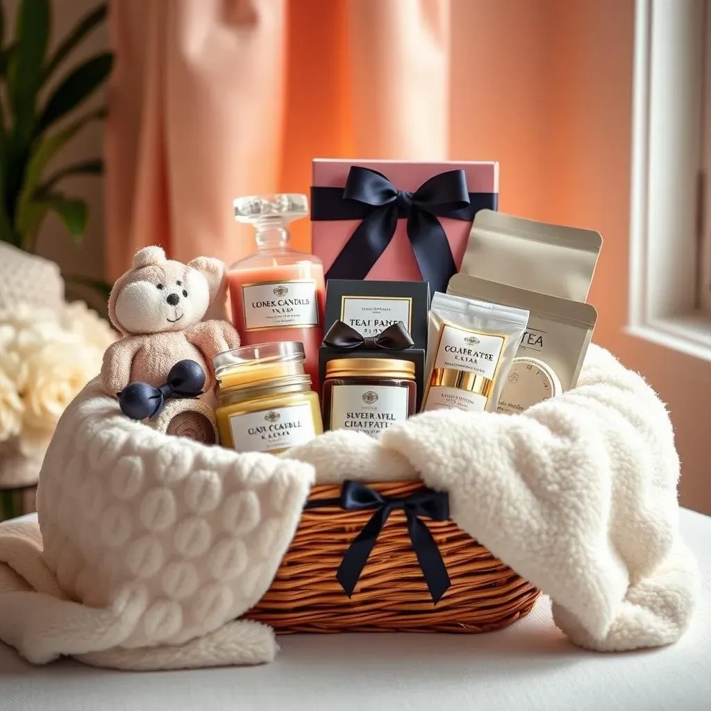 Spoiling the ParentstoBe:  Luxury & Practical Gift Basket Ideas