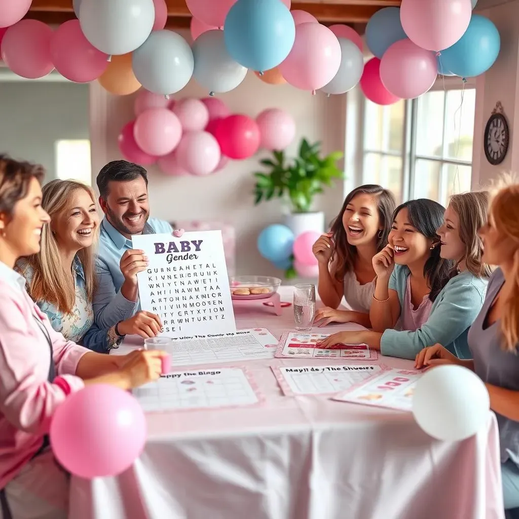 Super Fun Gender Reveal Games