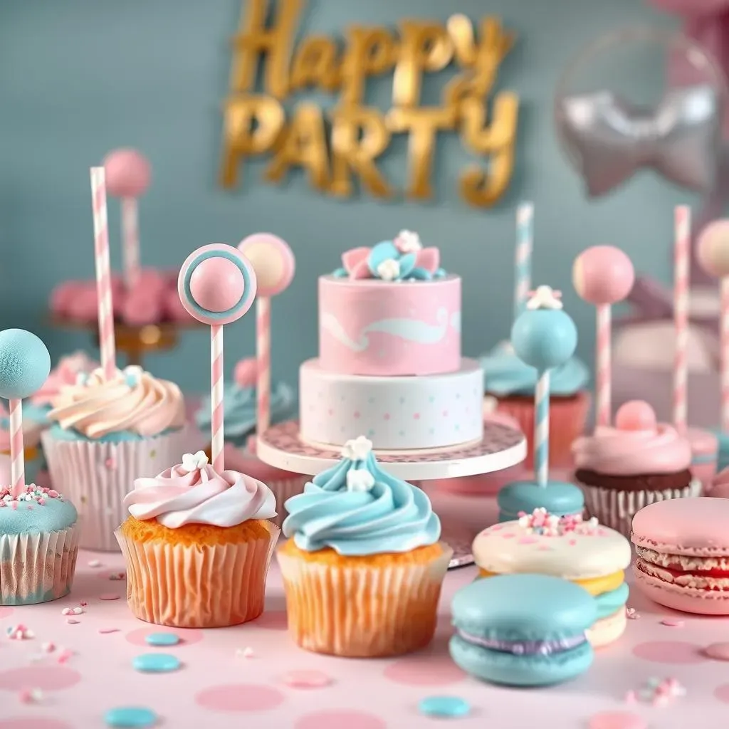 Sweet Alternatives: Gender Reveal Dessert Table Ideas (Besides Cake!)