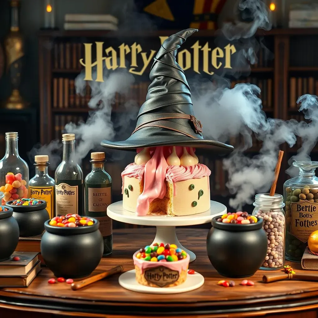Sweet Endings: Enchanting Harry Potter Gender Reveal Dessert Ideas