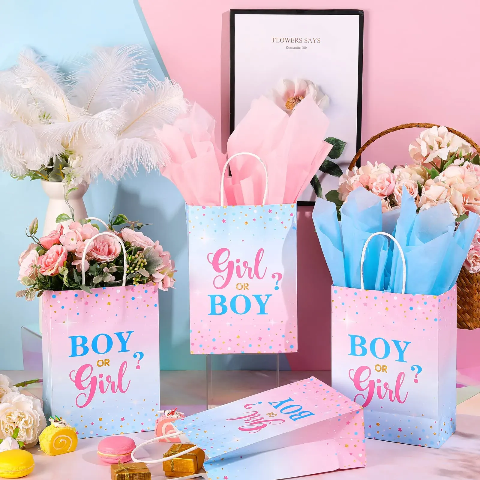 Sweet & Savory: Edible Simple Gender Reveal Party Favors Your Guests Will Love