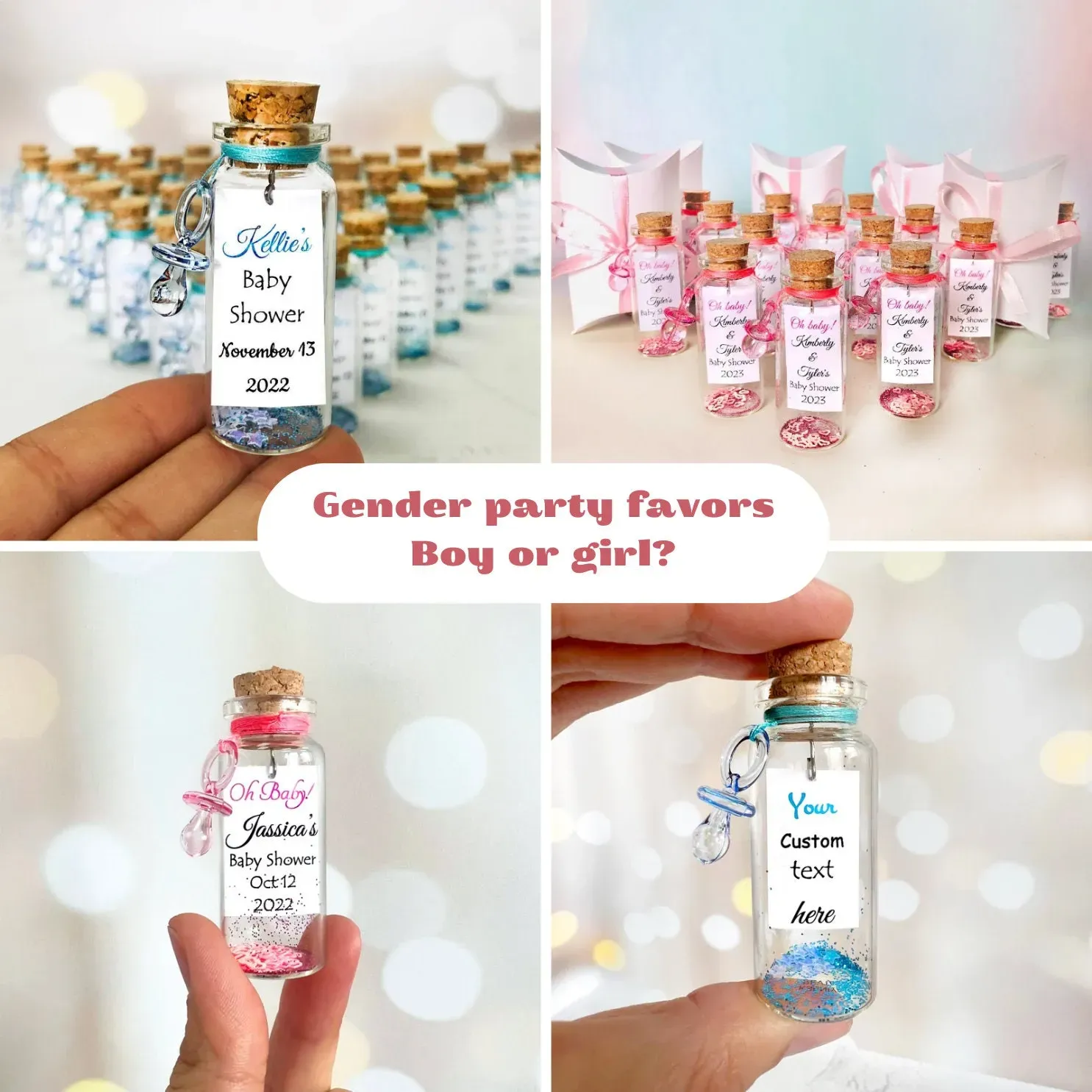 Sweet & Simple Return Gift Ideas for Gender Reveal Party