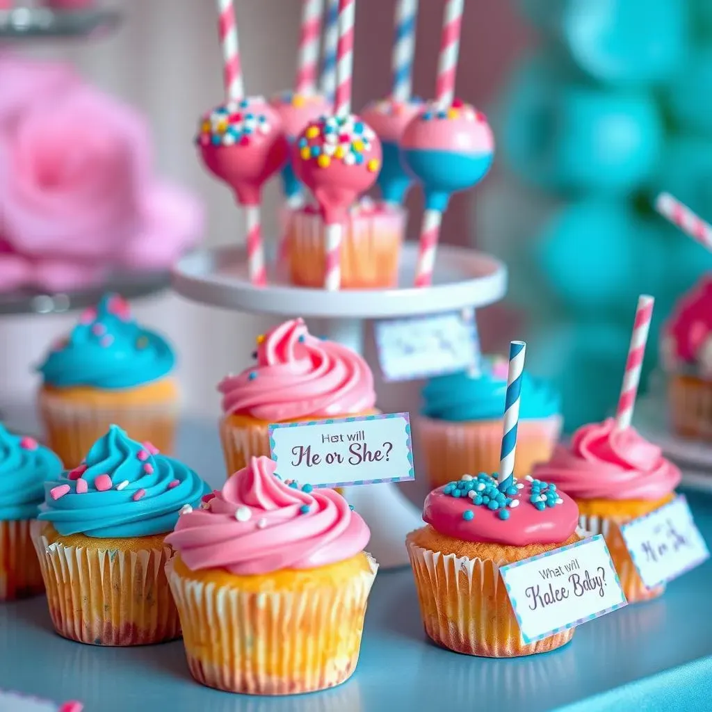 Sweet Treats: Delightful Food Ideas for a Gender Reveal Party