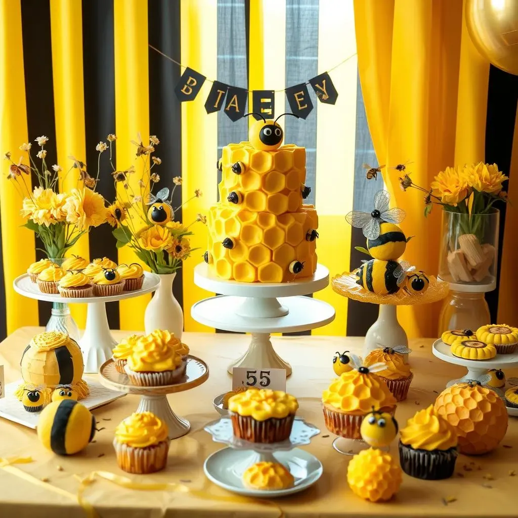 Sweet Treats & Eats: BeeThemed Food Ideas for Your Gender Reveal