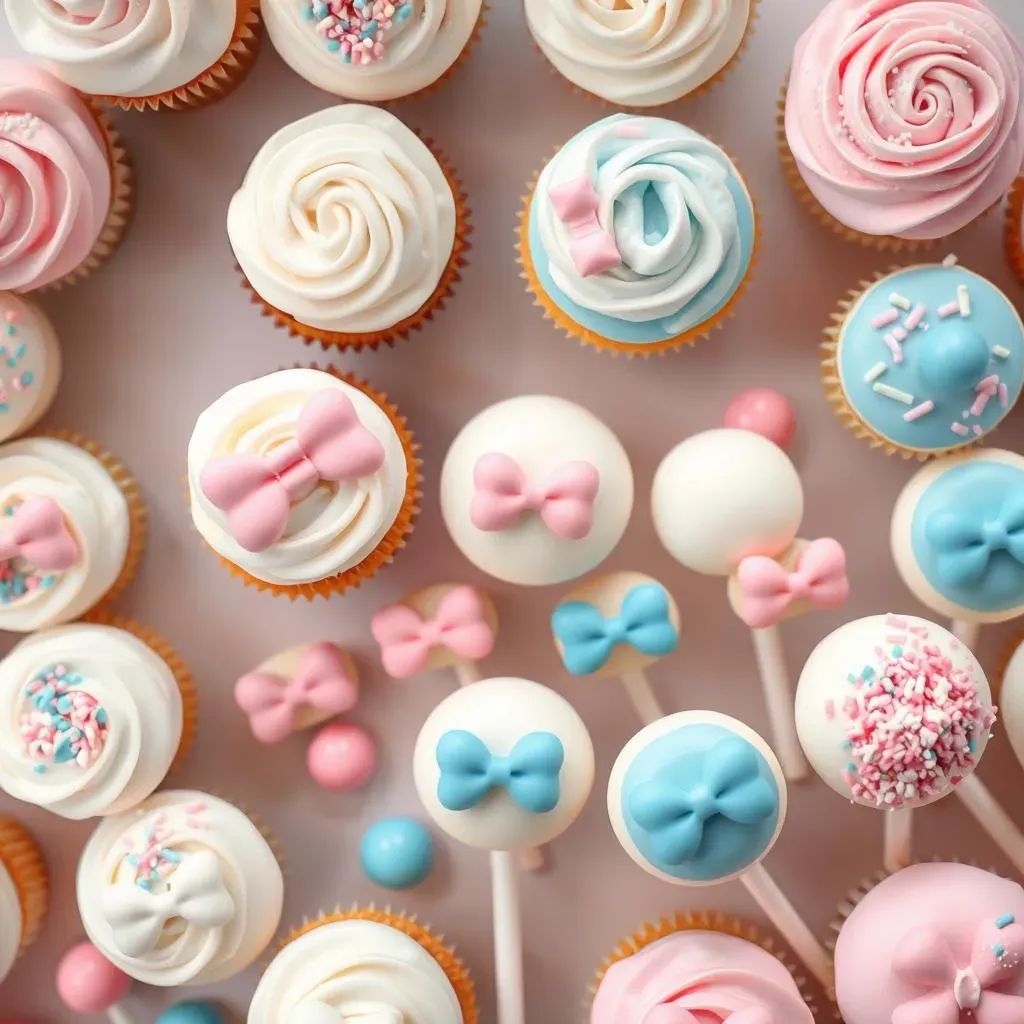 Sweet Treats for a Gender Reveal: Food Ideas