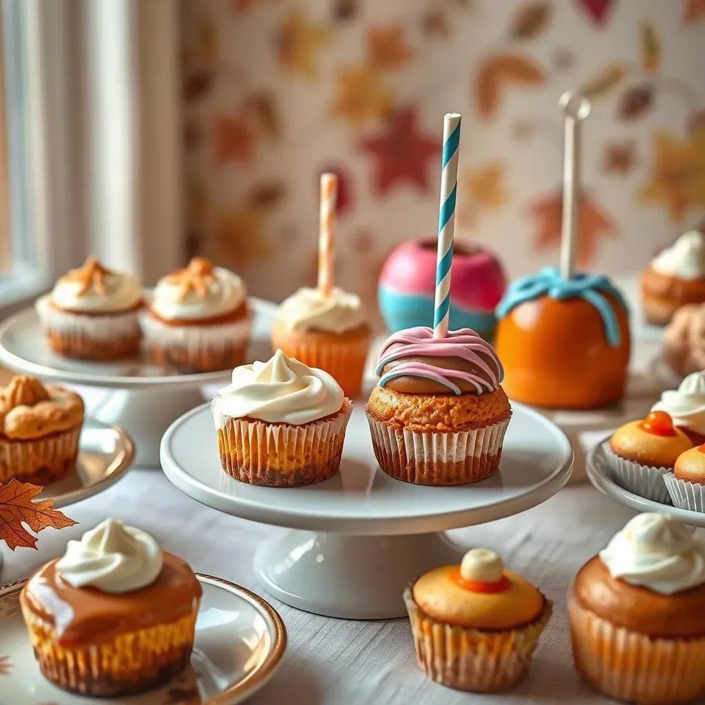 Sweet Treats for Your Fall Gender Reveal