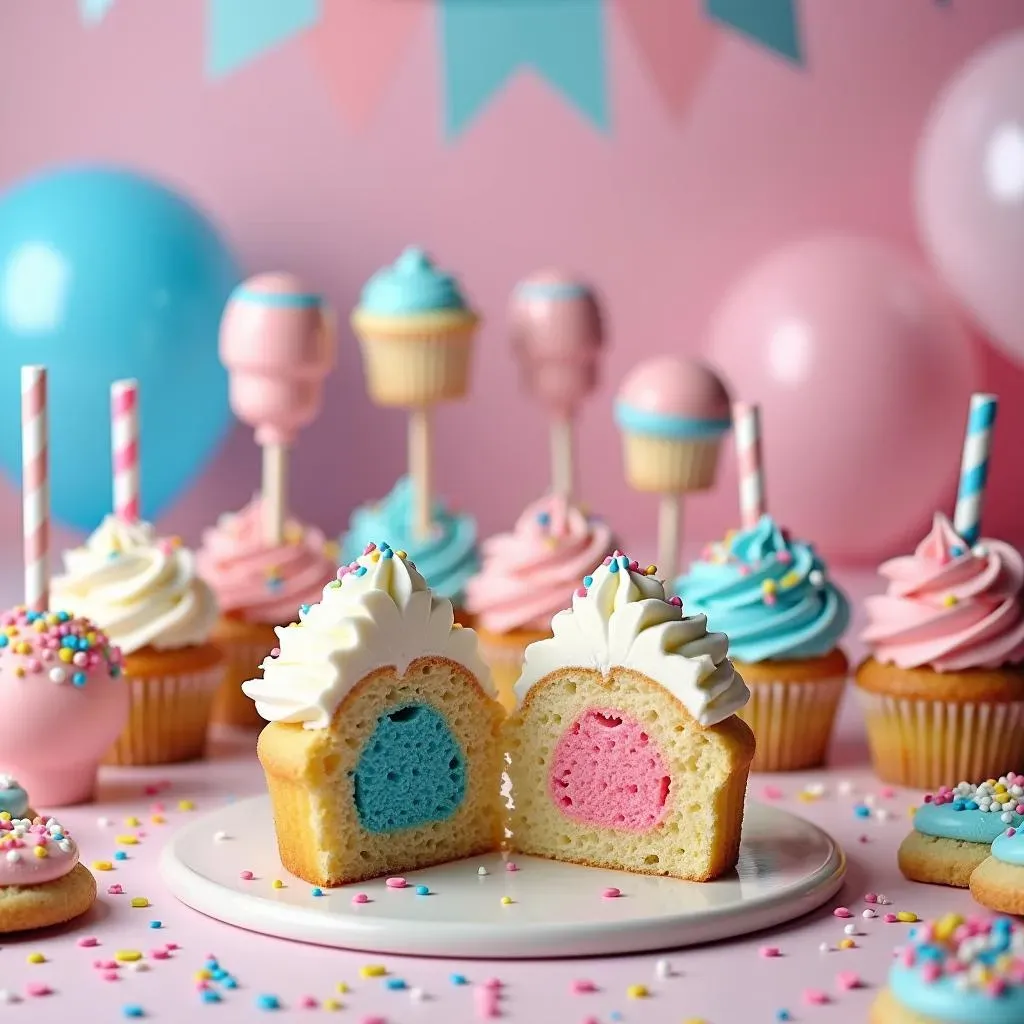 Sweet Treats for Your Gender Reveal Party Menu
