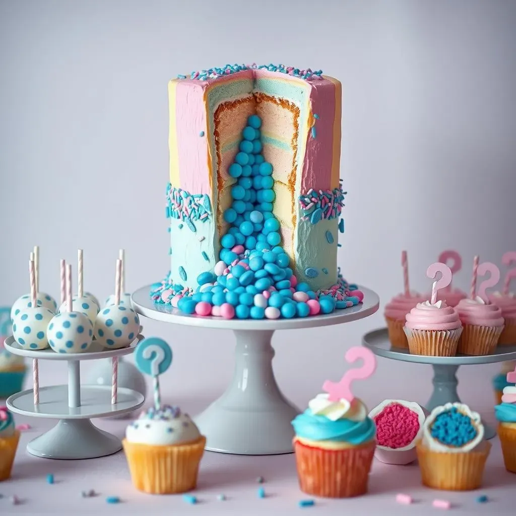 Sweet Treats: Gender Reveal Dessert Ideas That Wow