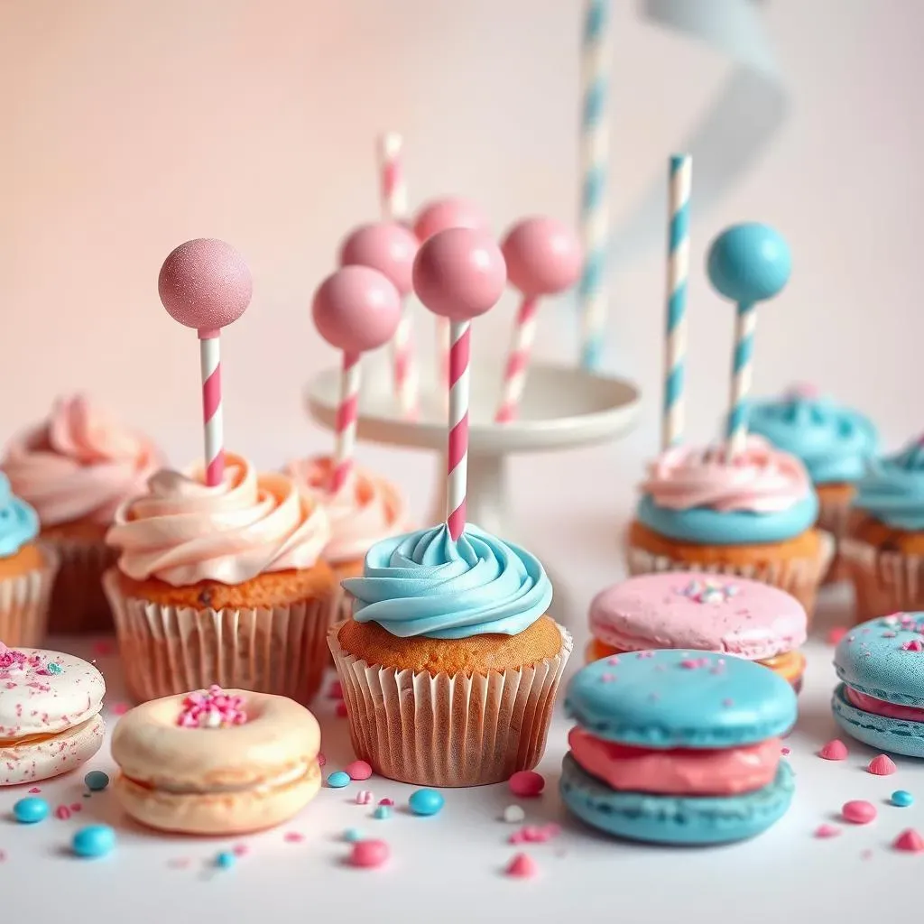 Sweet Treats: Irresistible Gender Reveal Dessert Ideas