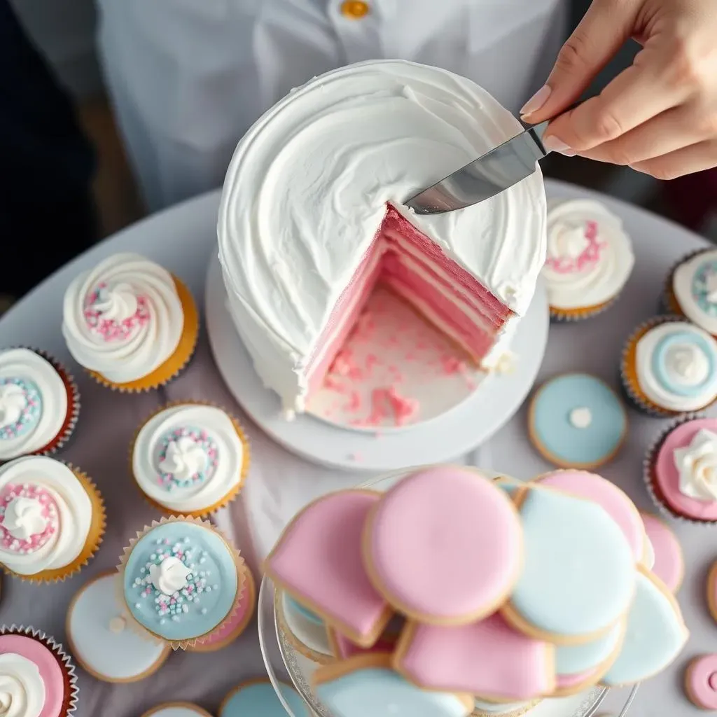 Sweet Treats: Simple Gender Reveal Dessert Ideas