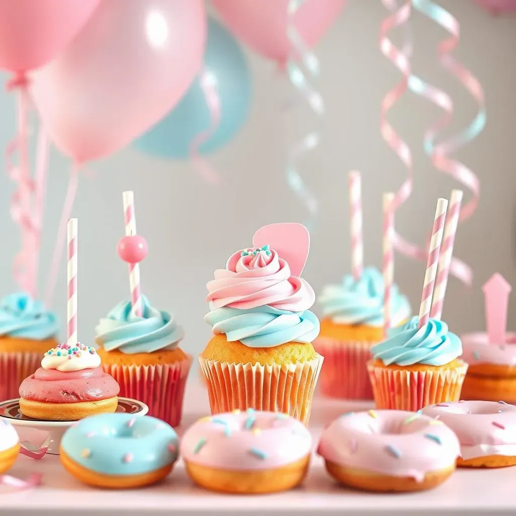 Sweet Treats: Simple Gender Reveal Food Ideas