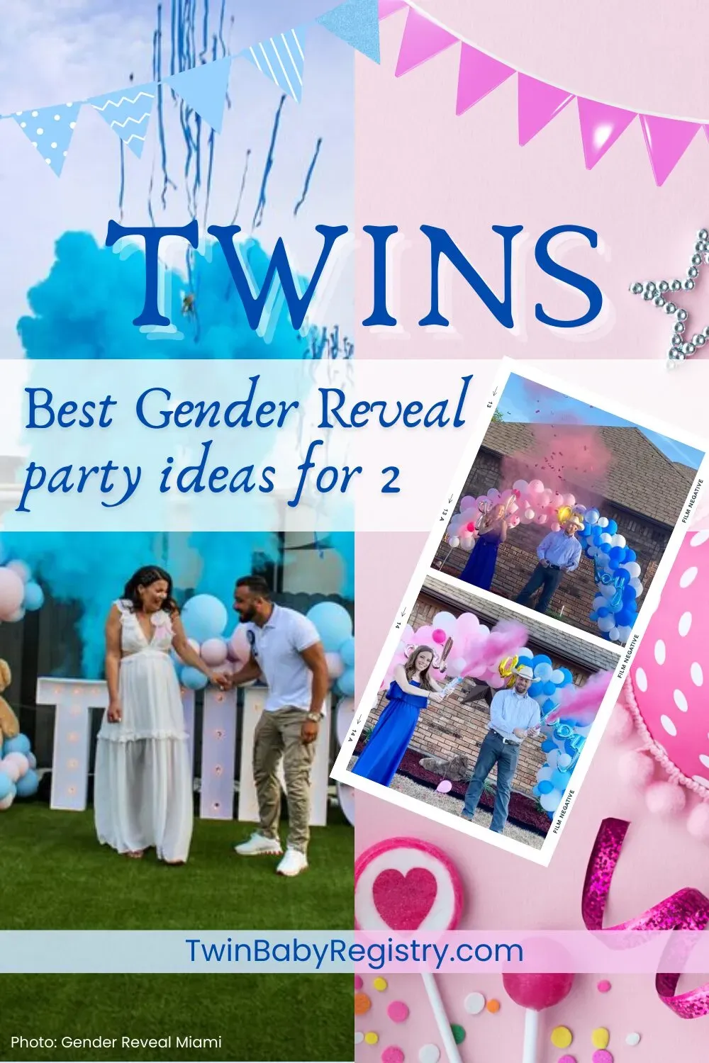 The Best Twin Gender Reveal Ideas: From Cake to Confetti