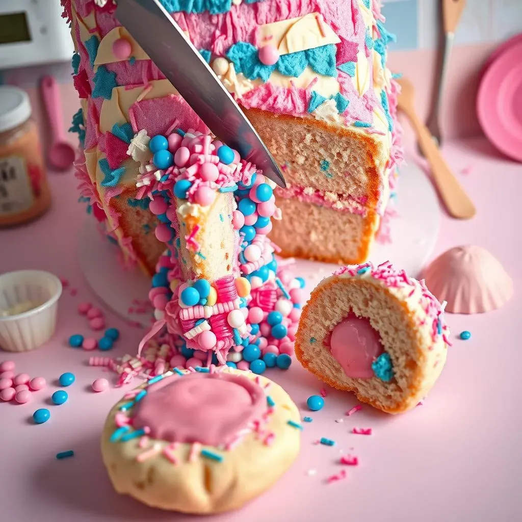 The Big Reveal: Piñata Cakes and SurpriseInside Gender Reveal Snacks