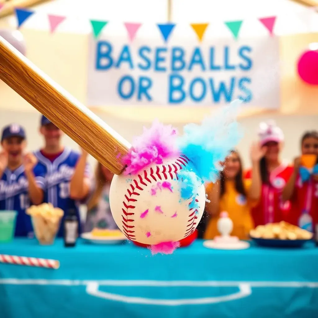 Themed Gender Reveal Party Ideas: From Sports to Storybooks