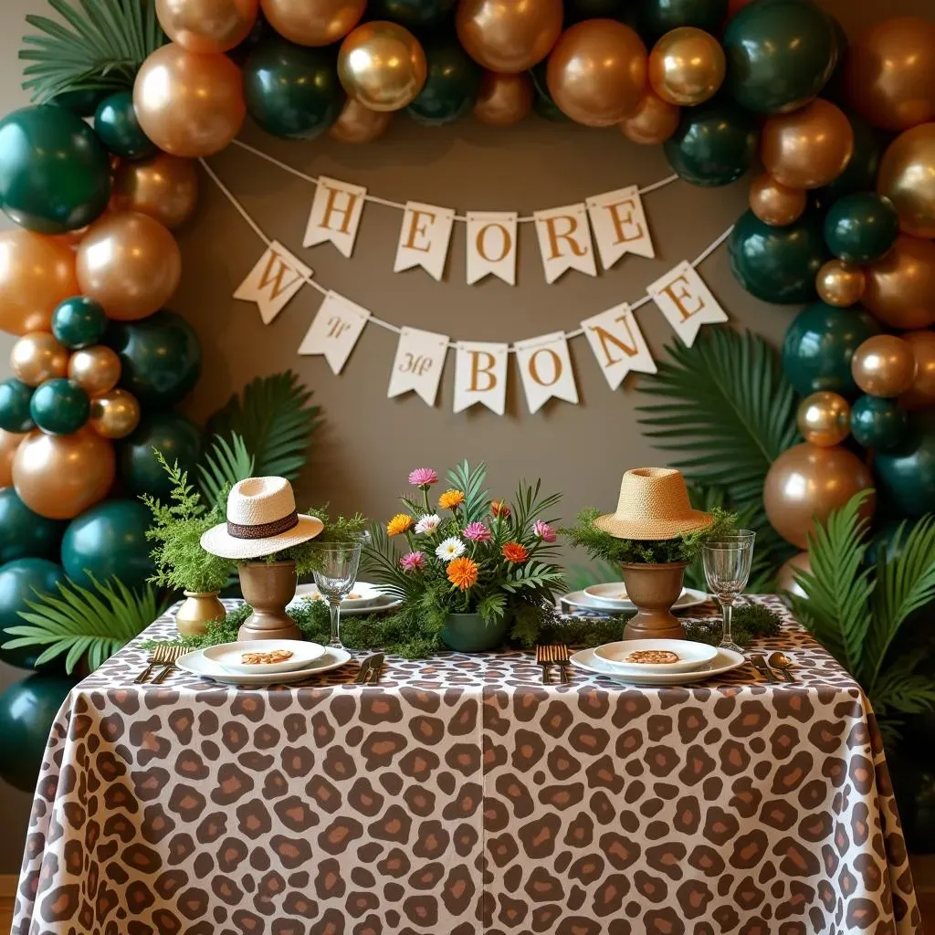 Themed Gender Reveal Table Decor Ideas & More