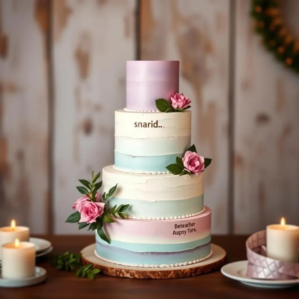 Themed Reveal Gender Cake Ideas: From Rustic to Elegant
