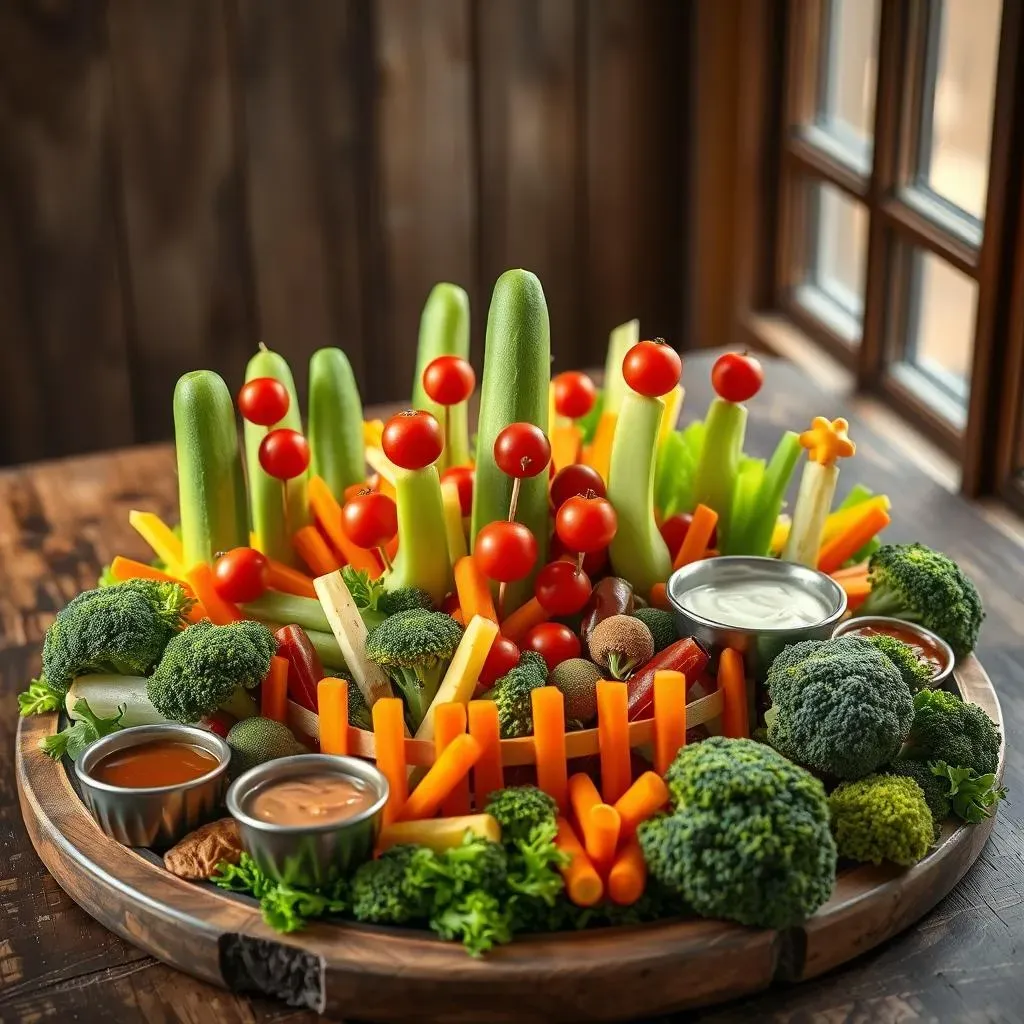 Themed Veggie Platters: Beyond the Basics