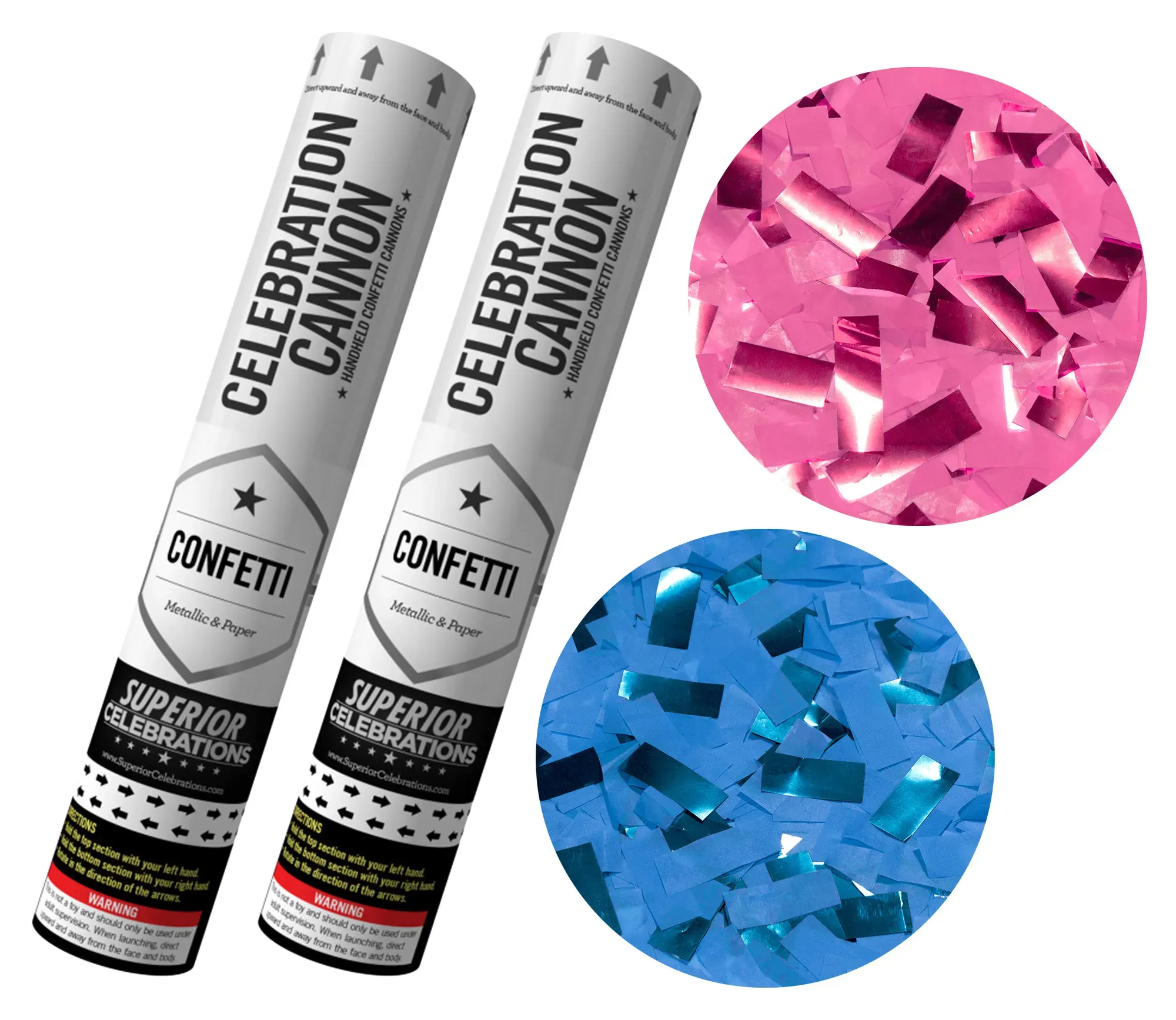 Thinking Green? Biodegradable Confetti Cannons
