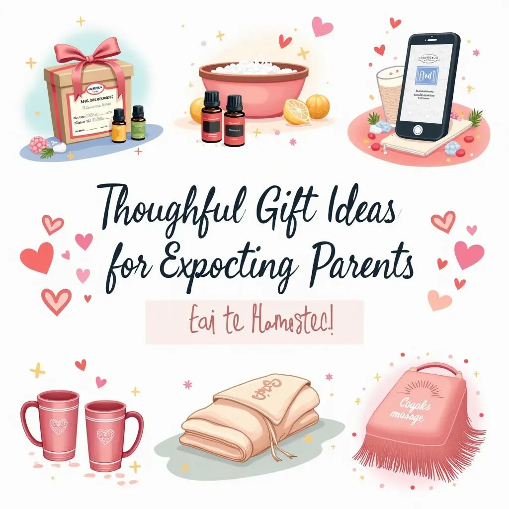 Thoughtful Gift Ideas for the Parents at Gender Reveal Parties