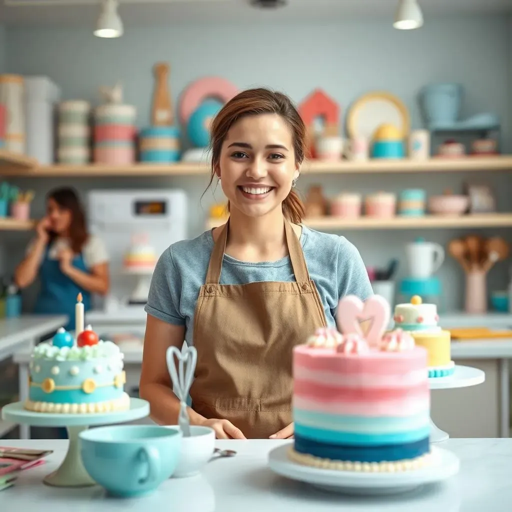 Tips and Tricks for Your Gender Reveal Cake Decorating Class