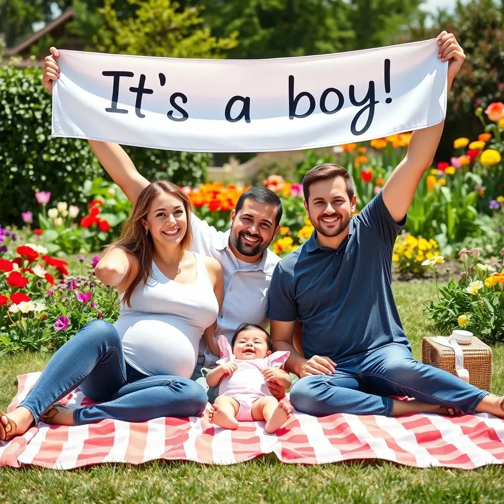 Tips for a Successful Outdoor Gender Reveal Photography Session