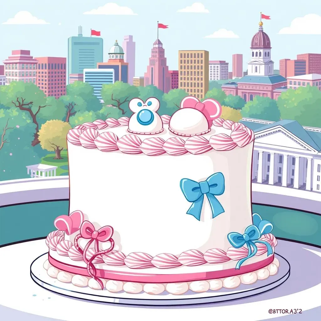 Tips for Ordering Your Gender Reveal Cake Near Me in Boston