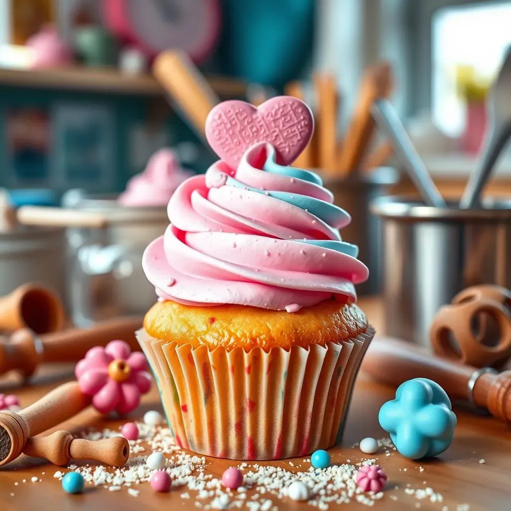 Tips for Perfect Gender Reveal Cupcakes