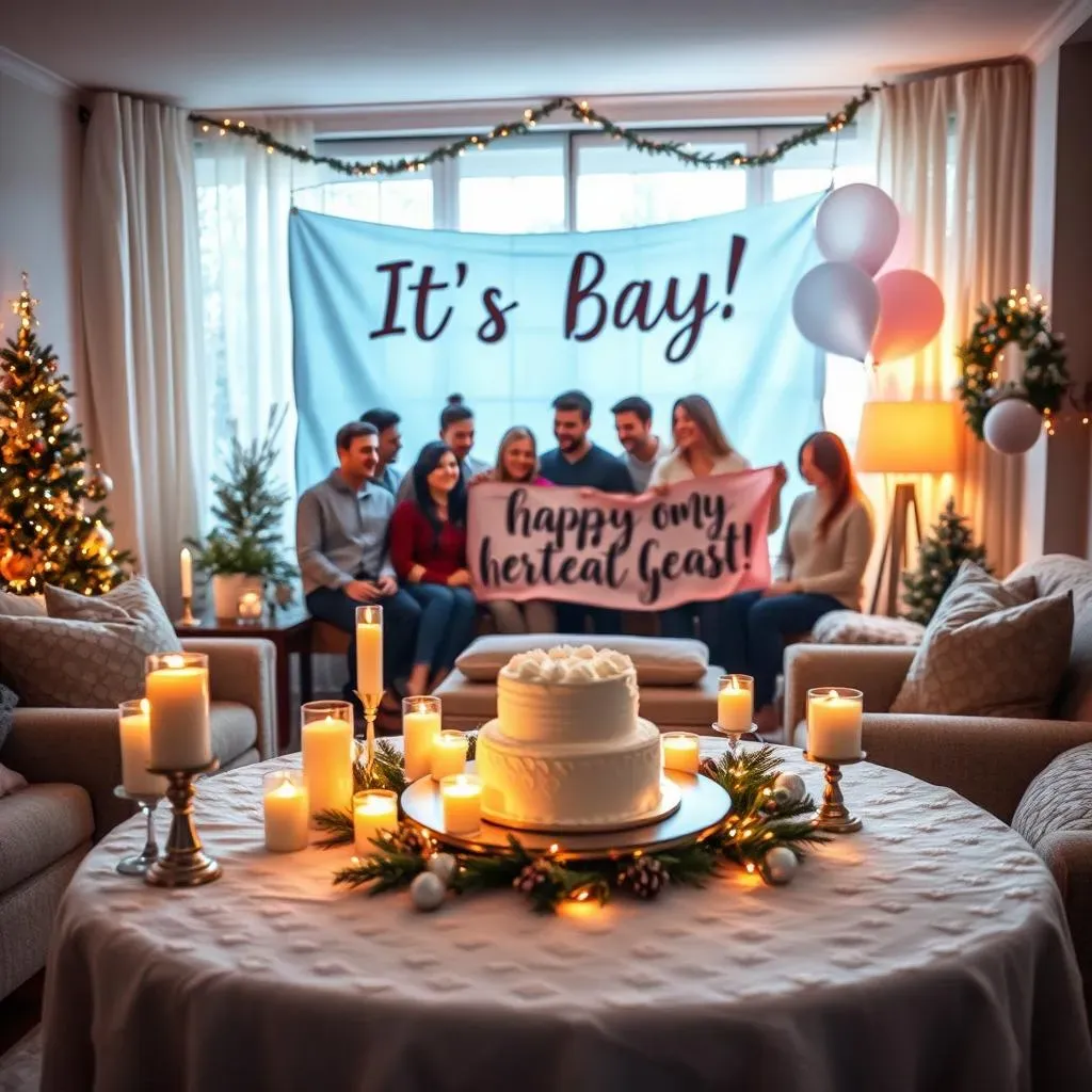 Tips for Planning the Best Indoor Winter Gender Reveal