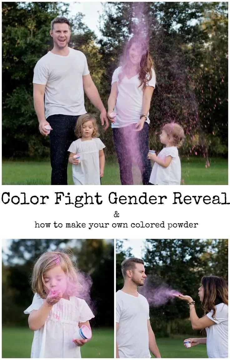 Tips for Pulling Off Gender Reveal Ideas Using Siblings