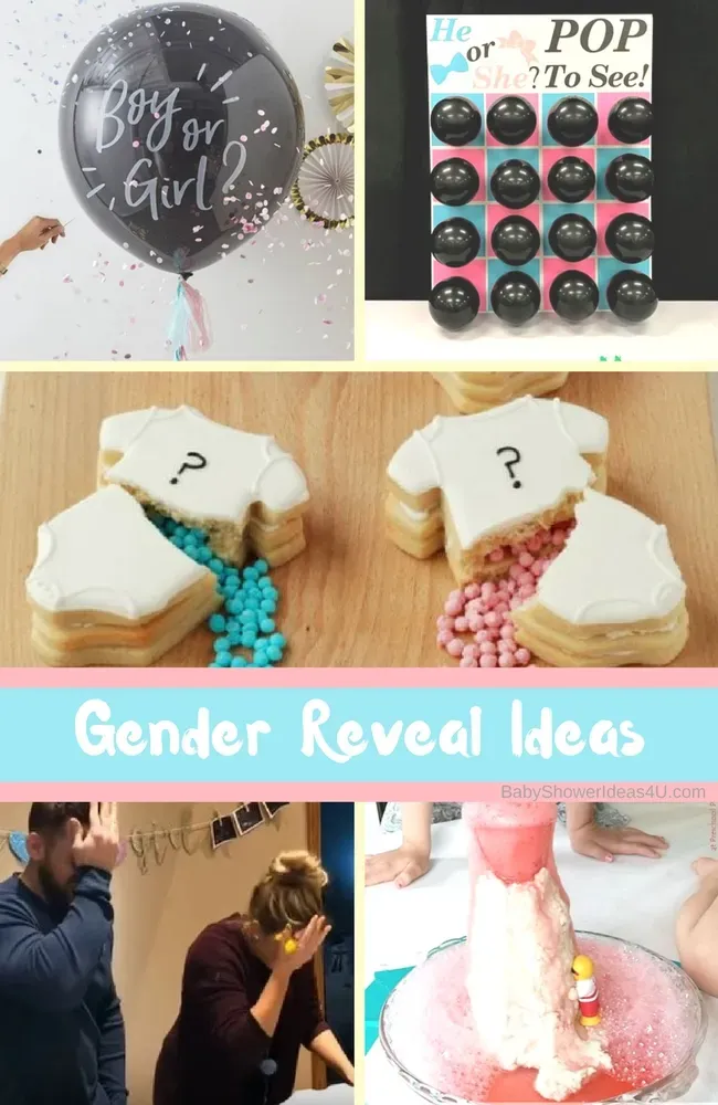 Absolutely the top 10 gender reveal ideas you must see