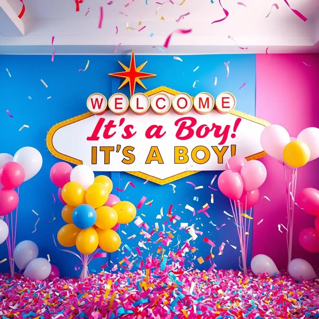 Top Gender Reveal Party Rental Options & Ideas in Las Vegas