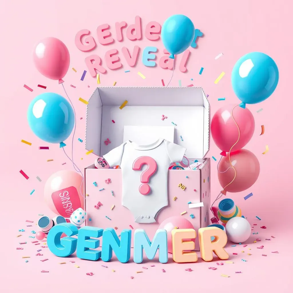 Top Gender Reveal Subscription Box Options & What to Expect