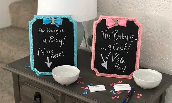 Top Ideas de Juegos Para Gender Reveal Party Guests Will Love