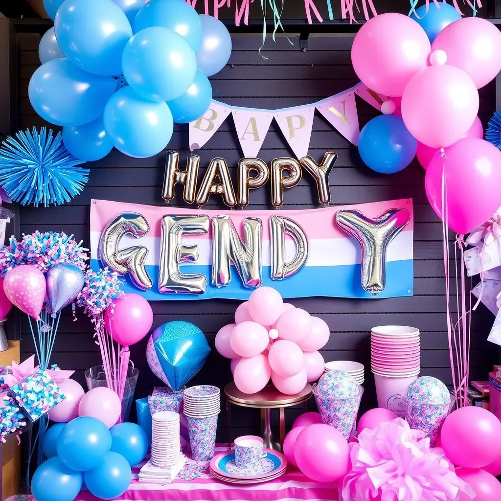 Top Philadelphia Stores for Gender Reveal Party Supplies