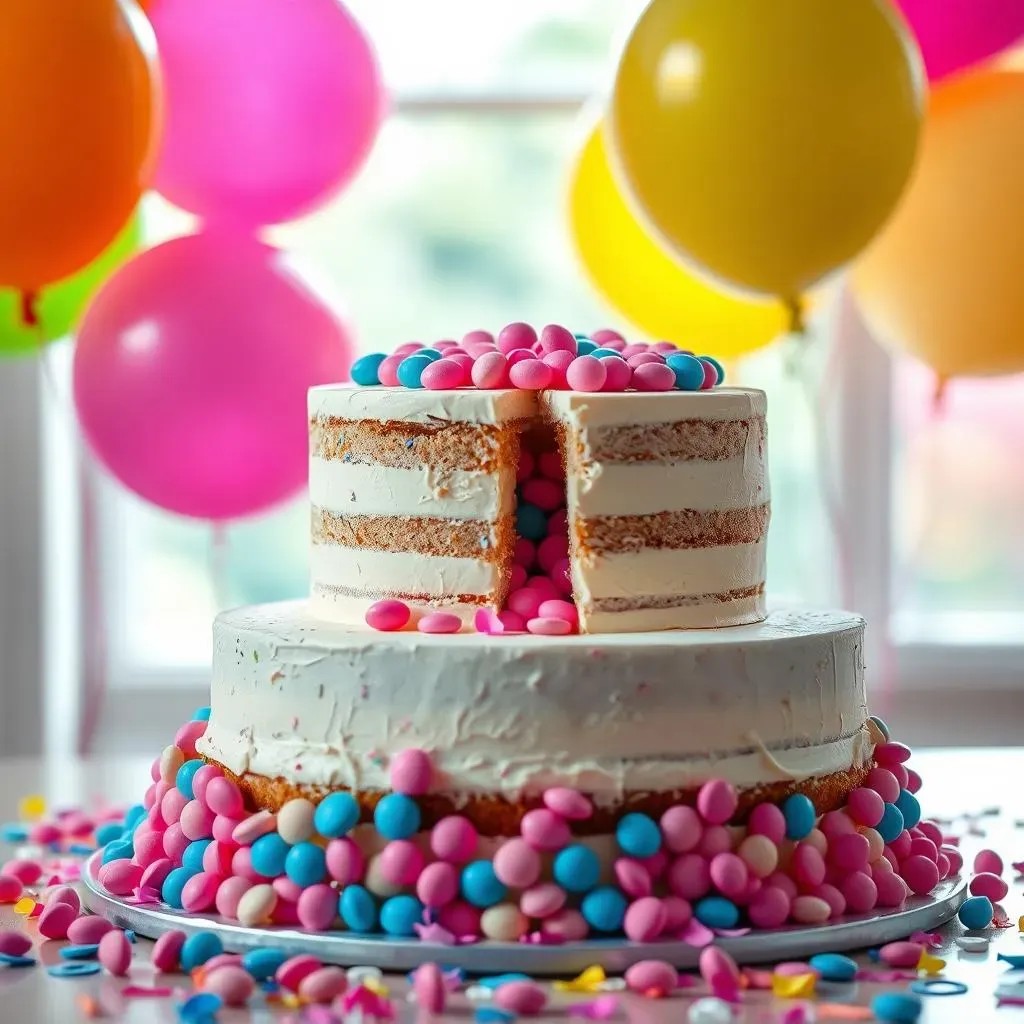 Twin Gender Reveal Ideas: Cakes, Treats, and Eats