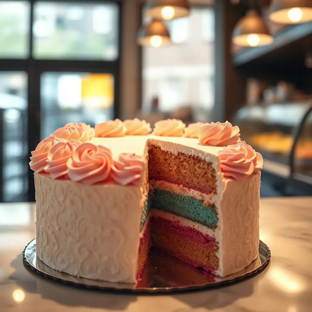 Types of Gender Reveal Cakes in Boston