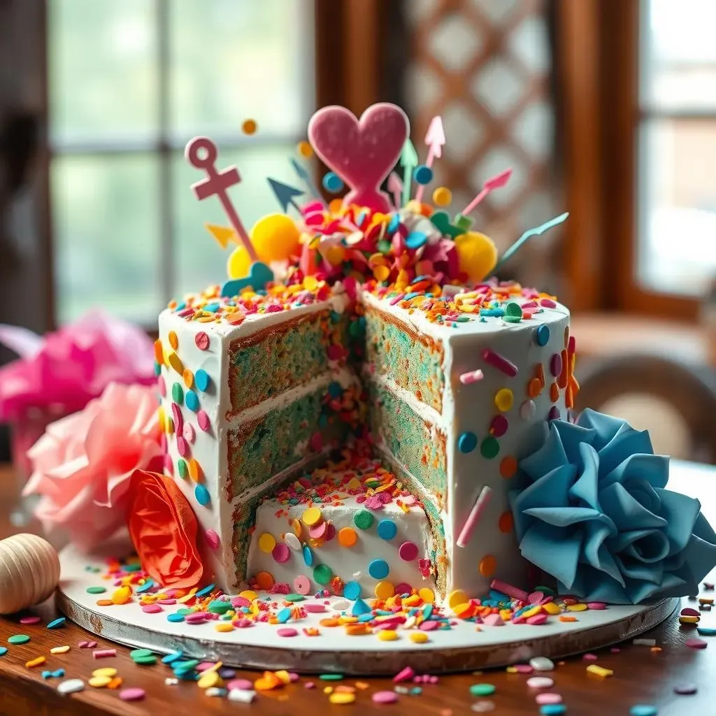 Unique and Creative Gender Reveal Cake Ideas