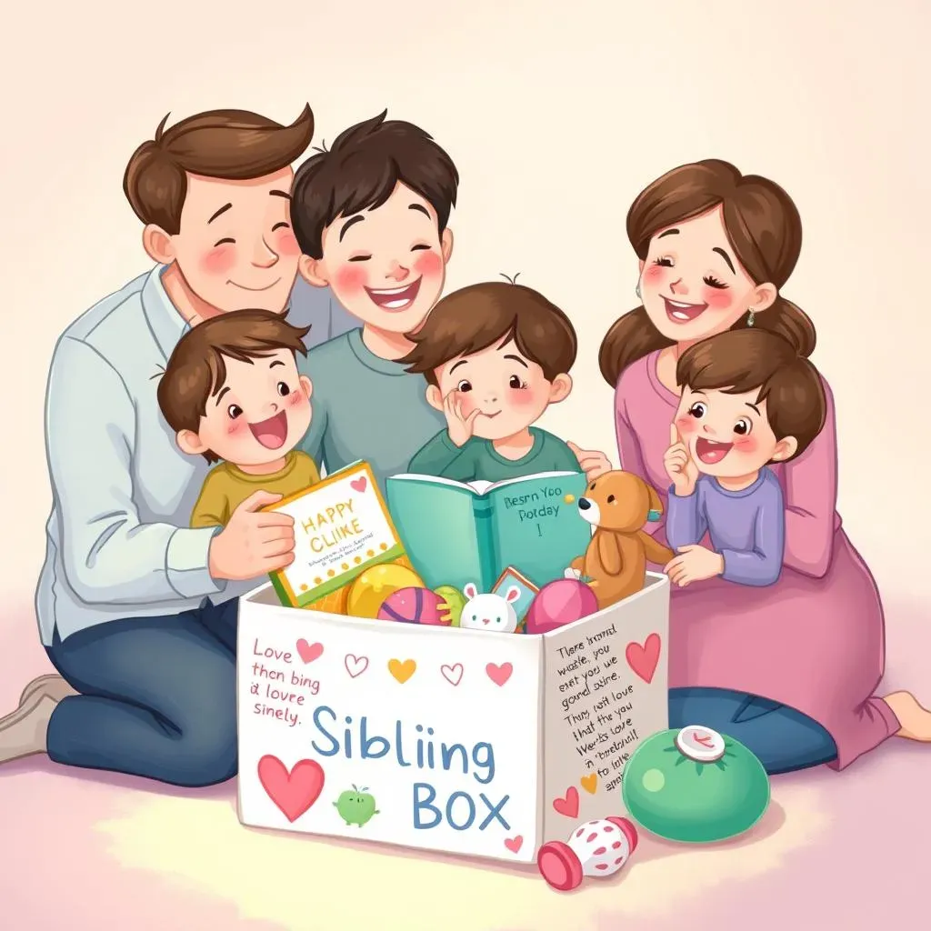 Unique and Memorable Gender Reveal Ideas for Siblings:  Making it Special