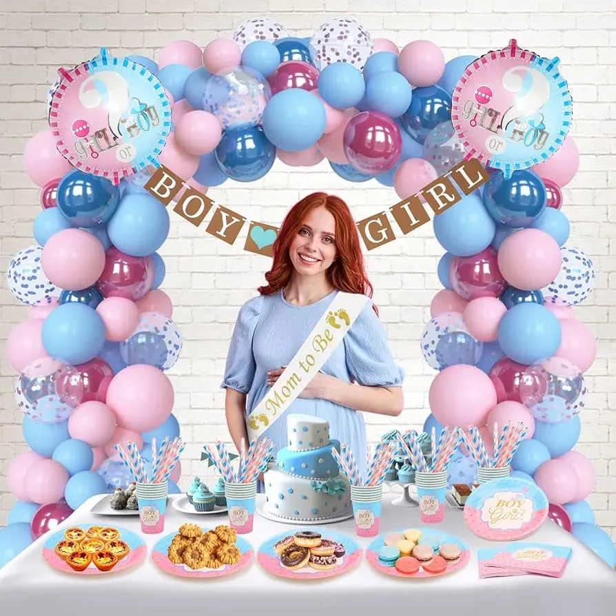 Unique and Memorable Ideas para un Gender Reveal Party