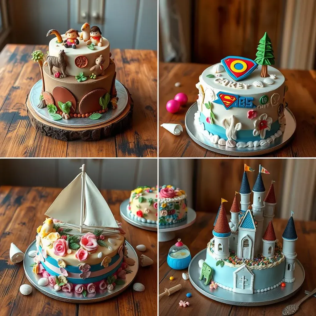 Unique and Themed Gender Reveal Cake Alternatives