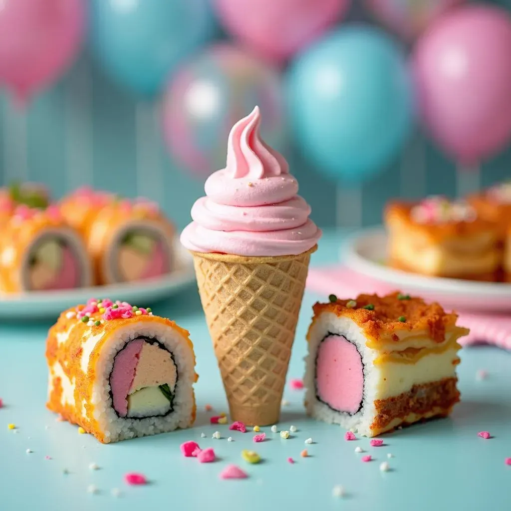 Unique and Unexpected Gender Reveal Ideas with Food