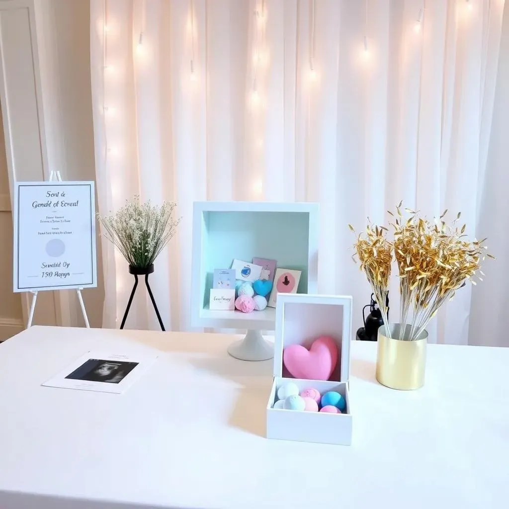 Unique & Clean: Gender Reveal Ideas That Wow