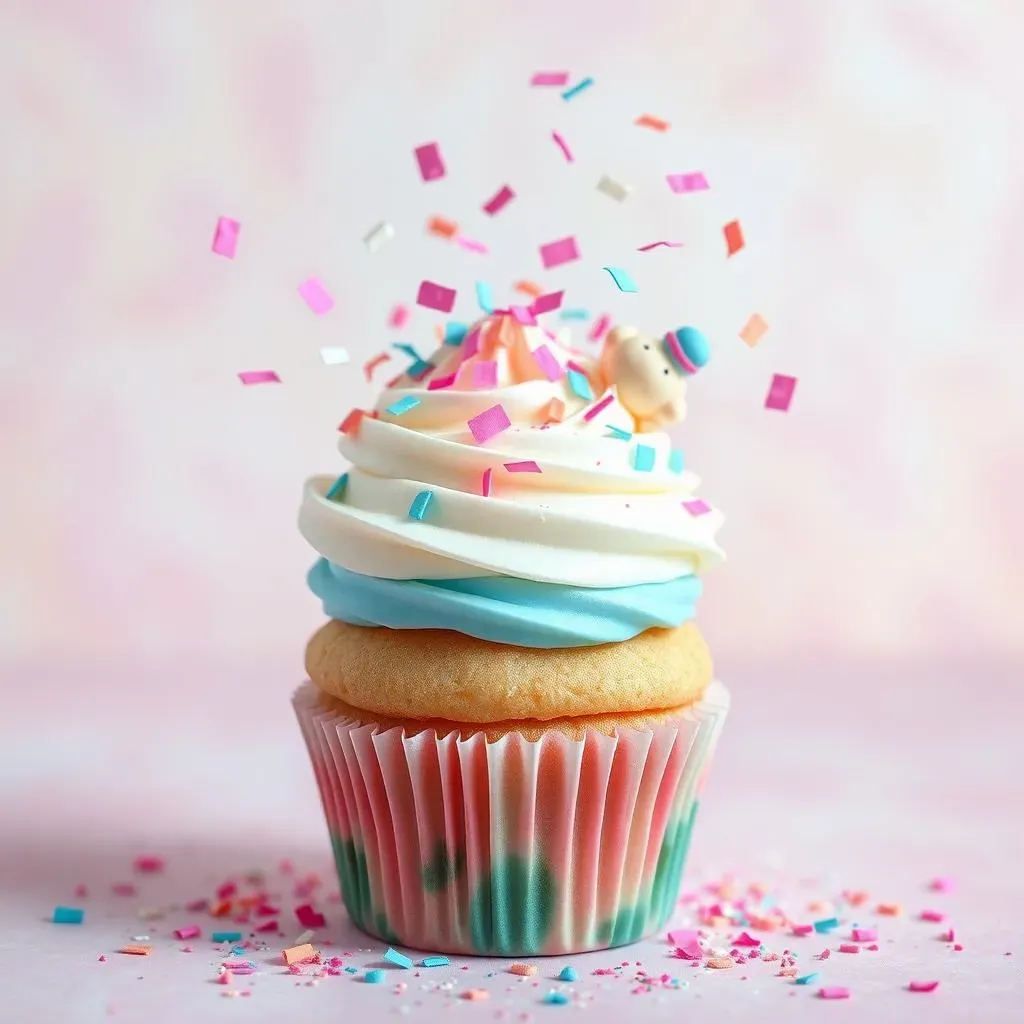 Unique & Creative Gender Reveal Cupcake Ideas
