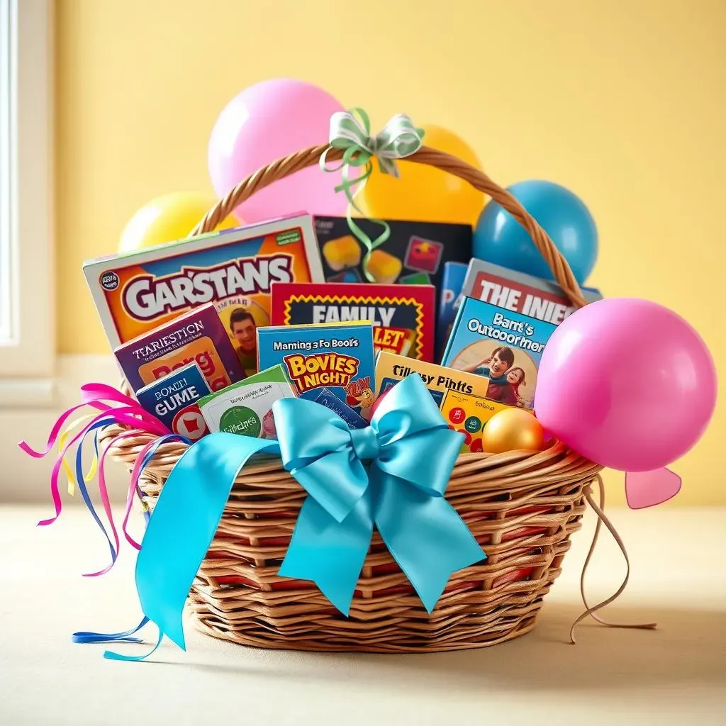 Unique & Cute Gender Reveal Gift Baskets for the Whole Family