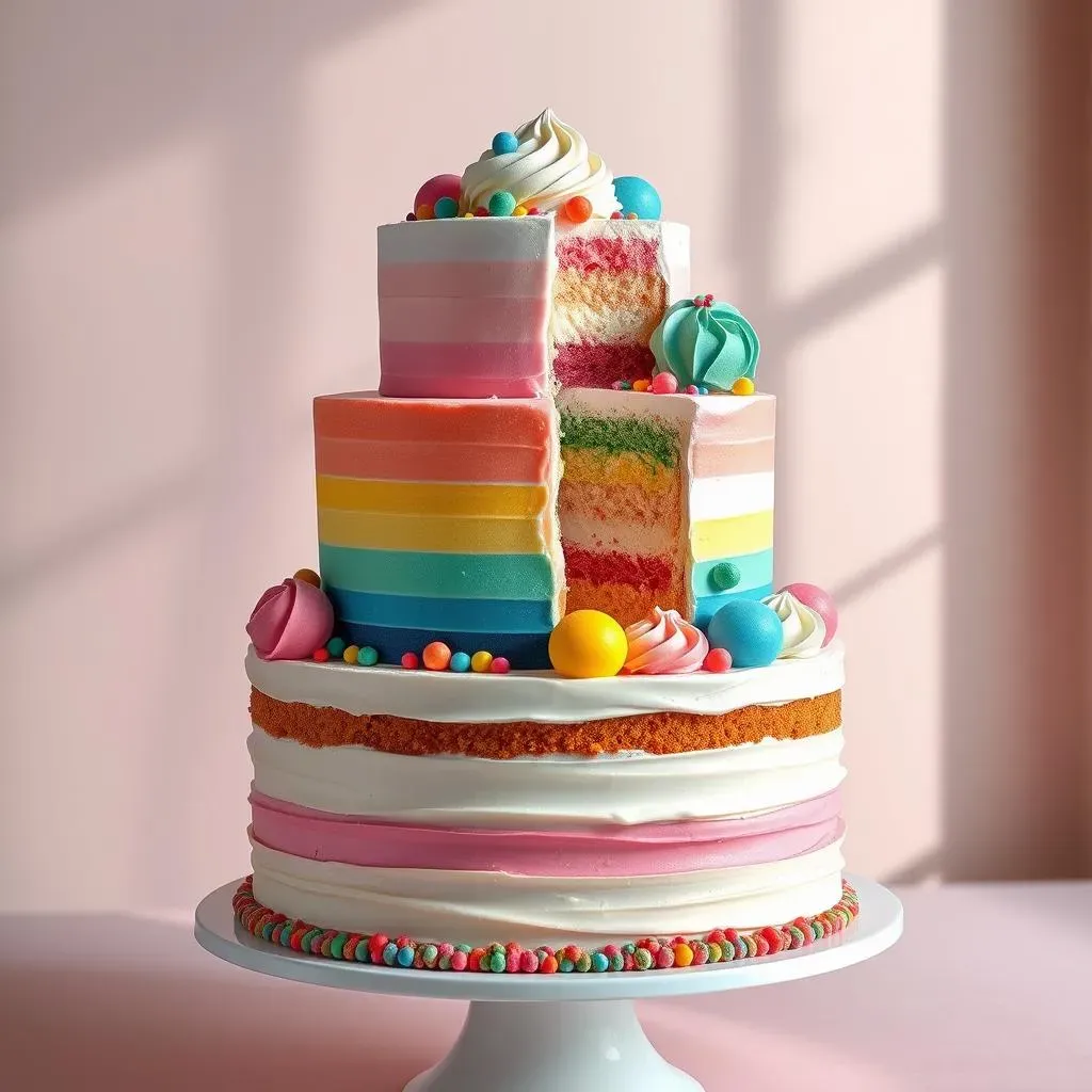 Unique Filling and Frosting Ideas for Gender Reveal Cakes