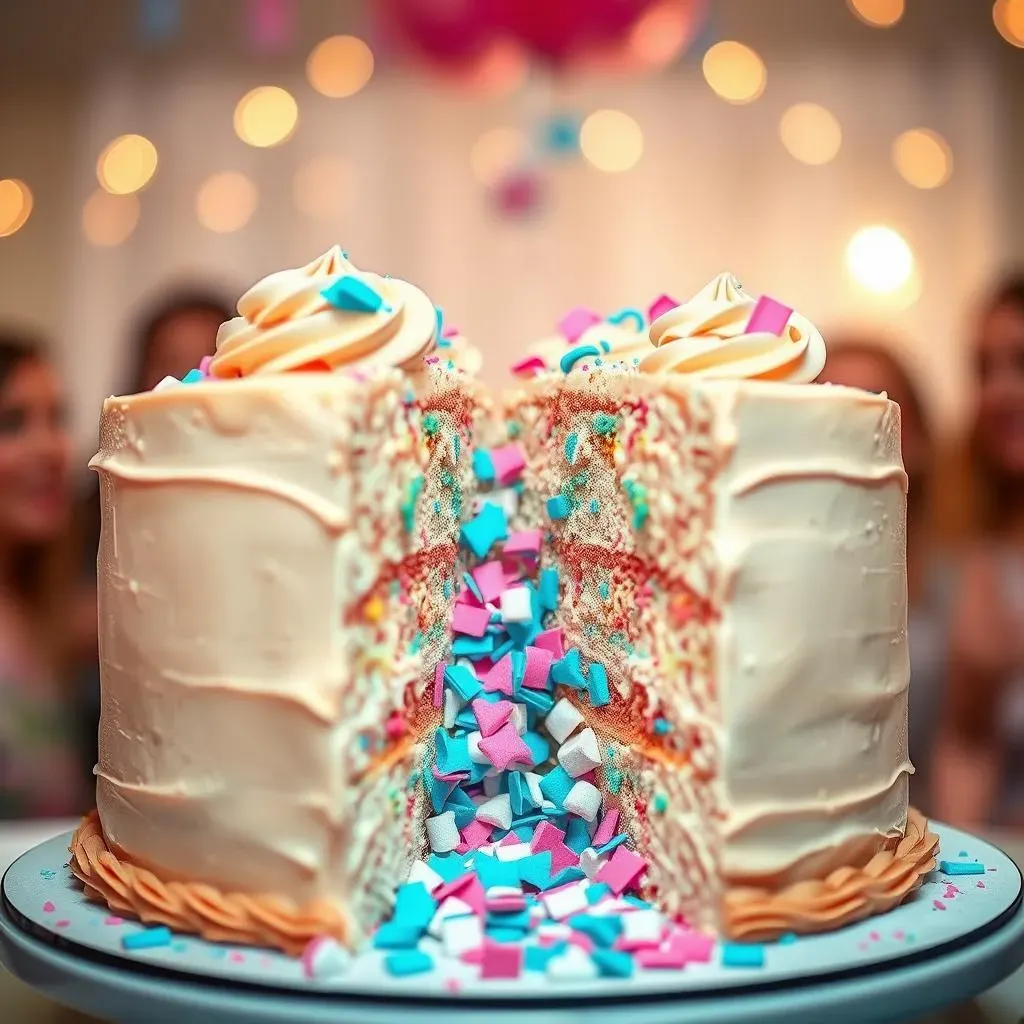 Discover Unique Gender Reveal Cake Ideas: Sensational Creations