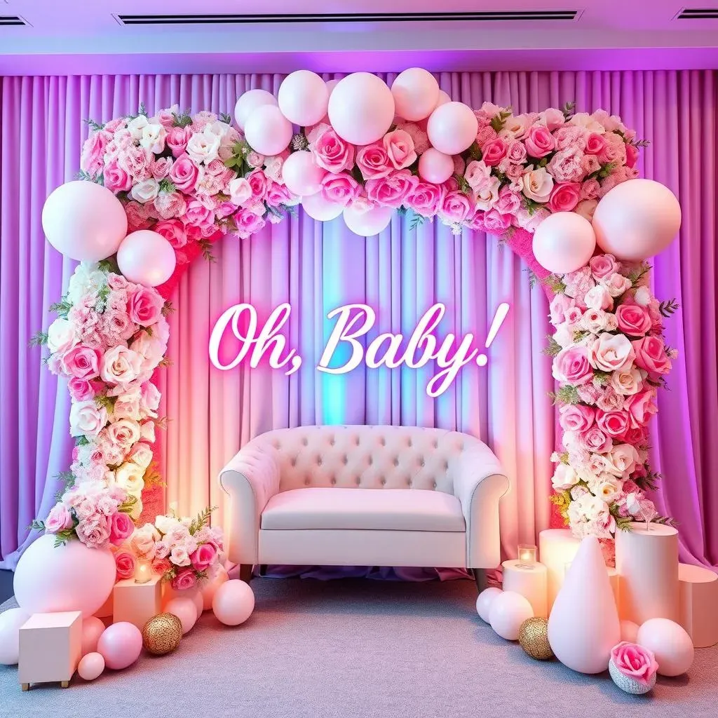 Unique Gender Reveal Decoration Tutorials: Themed Parties & Photo Backdrops