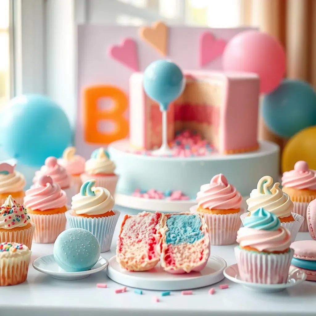 Unique Gender Reveal Food Ideas: Amazing Treats