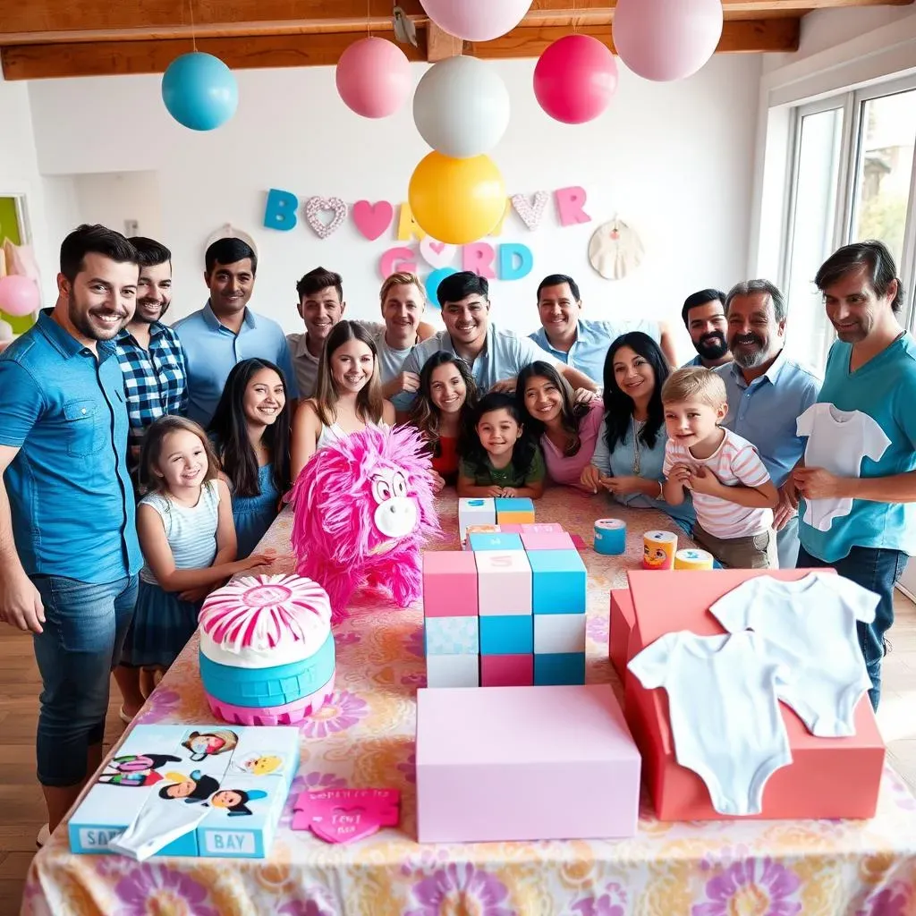 Unleash Fun: Unique Gender Reveal Games for Your Party